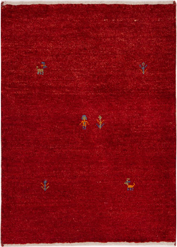 Alfombra persa Persia Gabbeh Nomad 83x61 83x61, Alfombra persa Anudado a mano