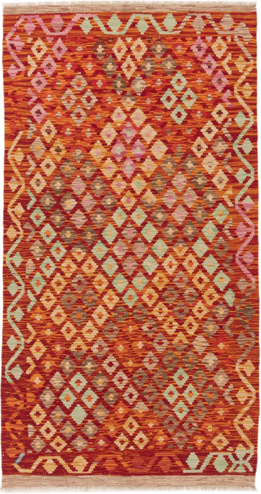 Afgán szőnyeg Kilim Afgán 198x105 198x105, Perzsa szőnyeg szőttesek