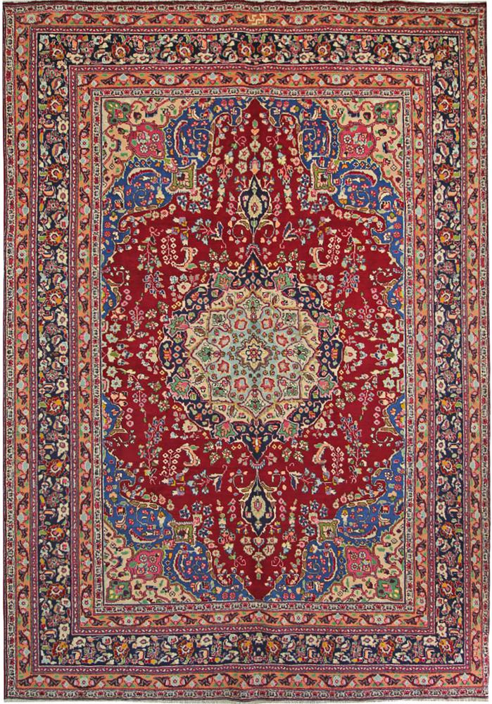 Persian Rug Mashhad 358x249 358x249, Persian Rug Knotted by hand