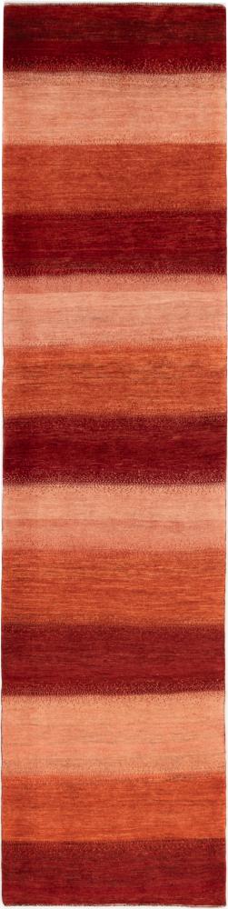 Tapete persa Persa Gabbeh Loribaft Atash 386x93 386x93, Tapete persa Atado à mão