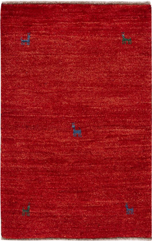 Persian Rug Persian Gabbeh Nomad 86x55 86x55, Persian Rug Knotted by hand