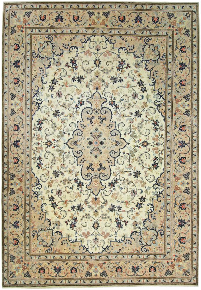 Persian Rug Yazd 356x243 356x243, Persian Rug Knotted by hand