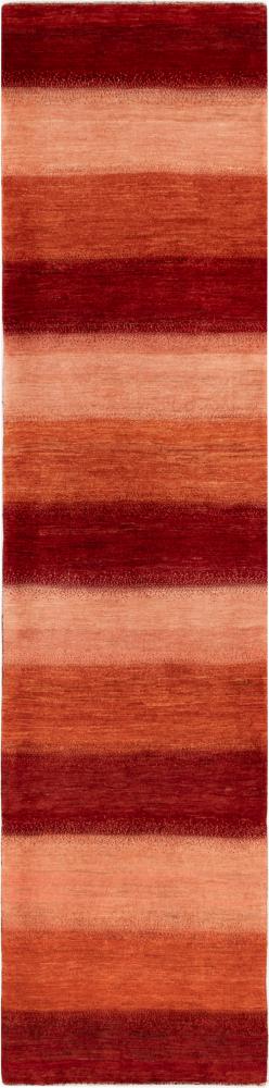 Tapete persa Persa Gabbeh Loribaft Atash 388x93 388x93, Tapete persa Atado à mão