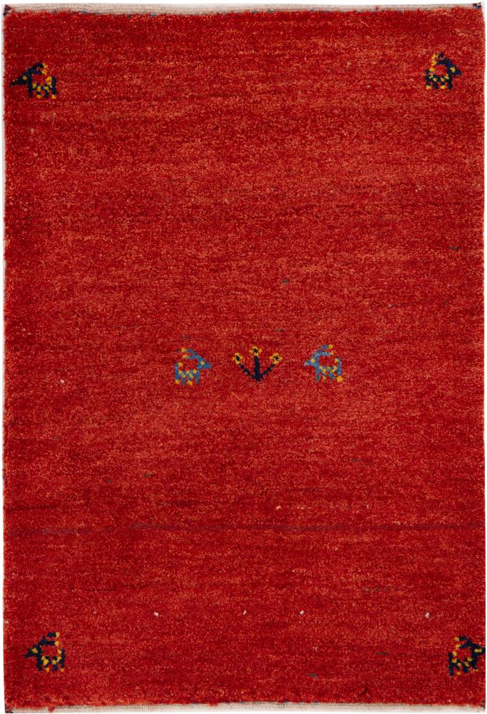 Alfombra persa Persia Gabbeh Nomad 88x61 88x61, Alfombra persa Anudado a mano