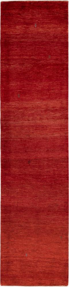 Alfombra persa Persia Gabbeh Loribaft Atash 401x97 401x97, Alfombra persa Anudado a mano