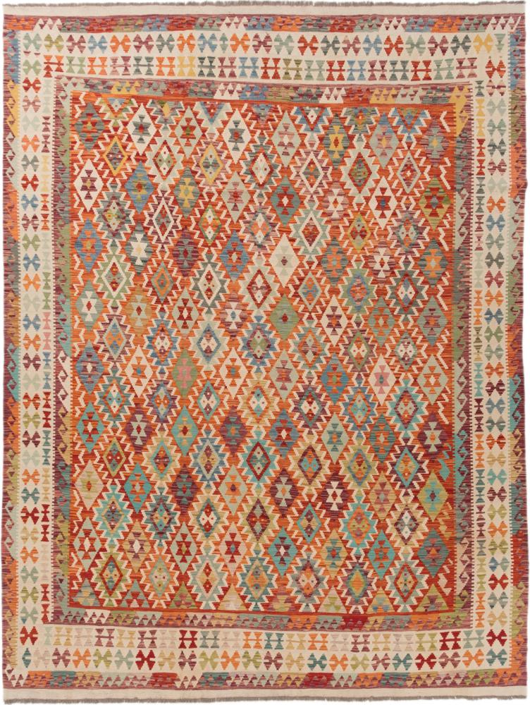 Tappeto Afgano Kilim Afghan 357x275 357x275, Tappeto persiano Tessuto a mano