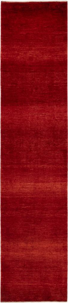 Persisk tæppe Persisk Gabbeh Loribaft Atash 371x82 371x82, Persisk tæppe Knyttet i hånden