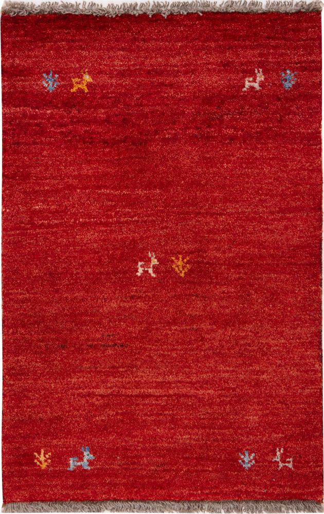 Alfombra persa Persia Gabbeh Nomad 86x54 86x54, Alfombra persa Anudado a mano