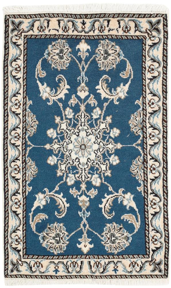 Persian Rug Nain 95x60 95x60, Persian Rug Knotted by hand