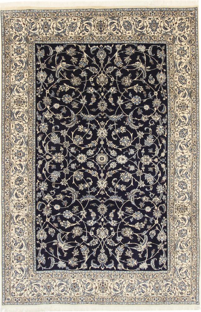 Persian Rug Nain 9La 9'11"x6'7" 9'11"x6'7", Persian Rug Knotted by hand