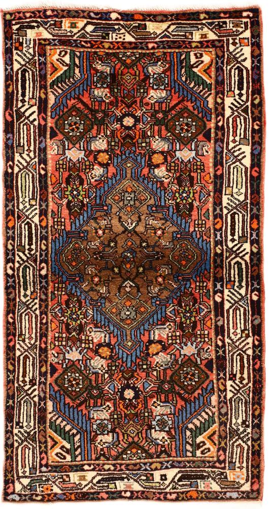 Persian Rug Hamadan 151x79 151x79, Persian Rug Knotted by hand