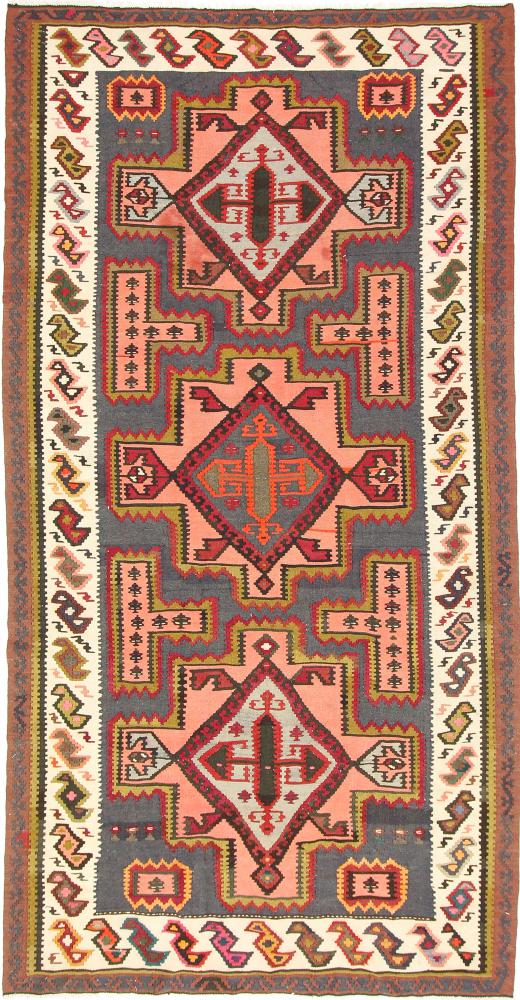 Tapete persa Kilim Fars Azerbaijan Antigo 310x158 310x158, Tapete persa Tecido à mão