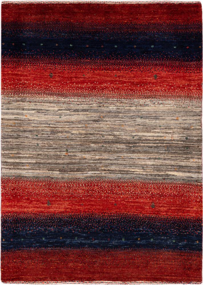 Persian rug Perser Gabbeh Loribaft Essence 121x89 121x89, Persian rug Hand-knotted