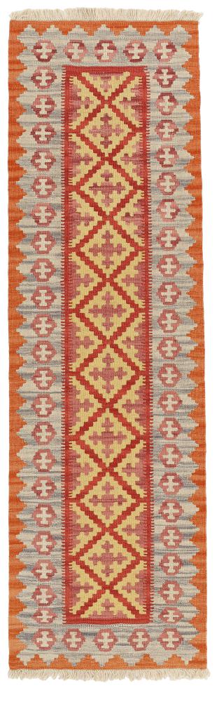 Tapete persa Kilim Fars 200x61 200x61, Tapete persa Tecido à mão