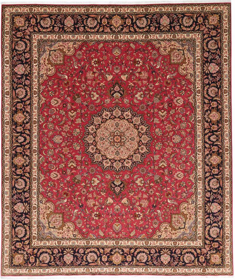 Tapete persa Tabriz 50Raj 298x250 298x250, Tapete persa Atado à mão