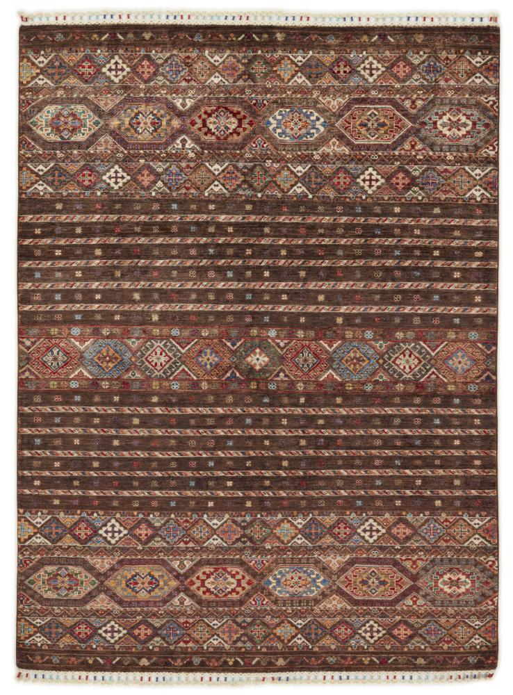 Pakistaans tapijt Arijana Shaal 212x158 212x158, Perzisch tapijt Handgeknoopte