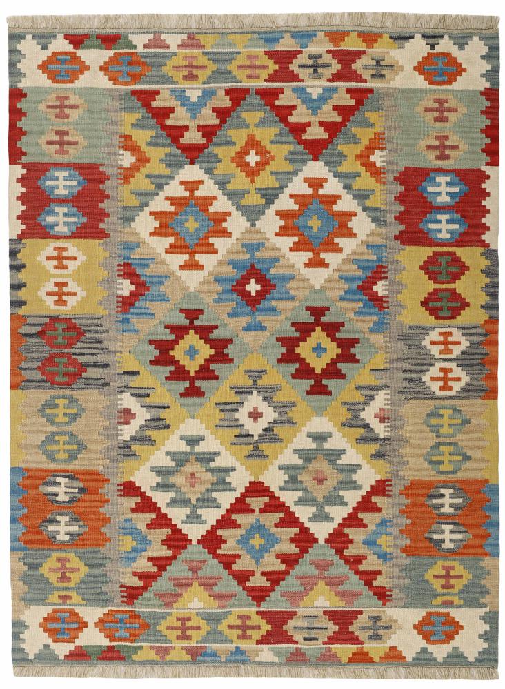 Persian Rug Kilim Fars 196x148 196x148, Persian Rug Woven by hand