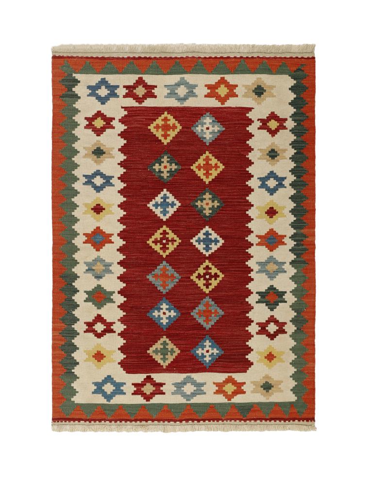 Perzisch tapijt Kilim Fars 180x124 180x124, Perzisch tapijt Handgeweven