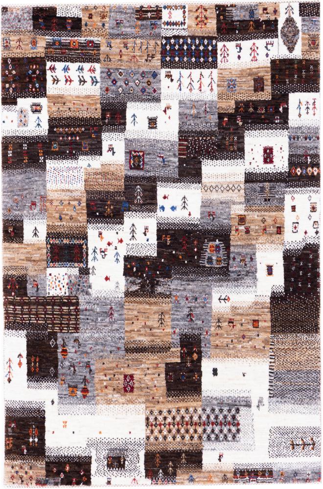 Tappeto persiano Persiano Gabbeh Loribaft Atelier 150x97 150x97, Tappeto persiano Annodato a mano