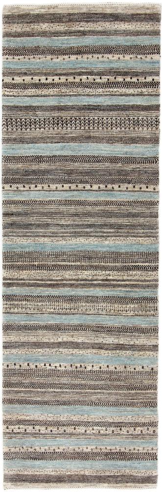 Persian Rug Persian Gabbeh Loribaft Nowbaft 235x75 235x75, Persian Rug Knotted by hand