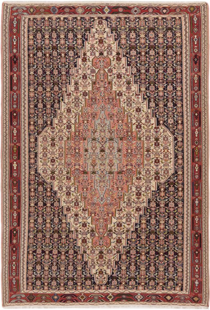 Tapete persa Kilim Senneh 299x199 299x199, Tapete persa Atado à mão