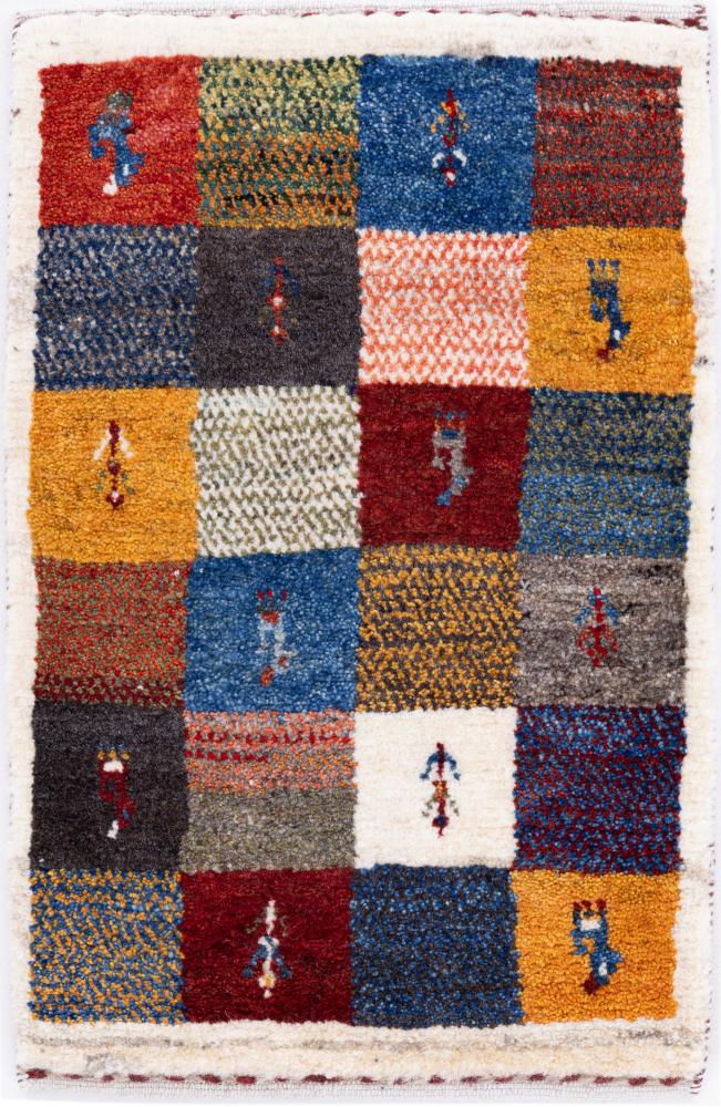 Perserteppich Perser Gabbeh Pure 61x41 61x41, Perserteppich Handgeknüpft