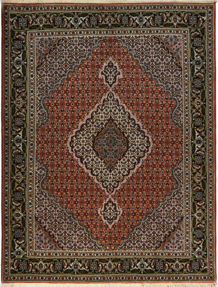 Tapete persa Tabriz 40Raj 199x153 199x153, Tapete persa Atado à mão