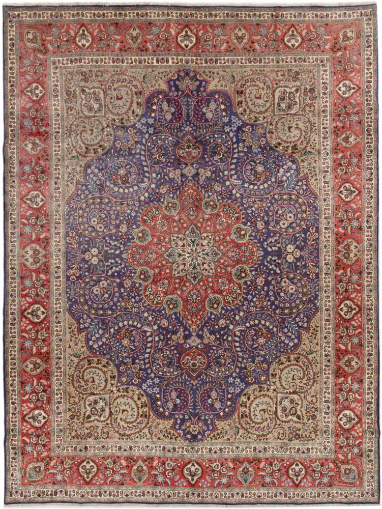 Perzsa szőnyeg Tabriz 13'1"x10'0" 13'1"x10'0", Perzsa szőnyeg Kézzel csomózva