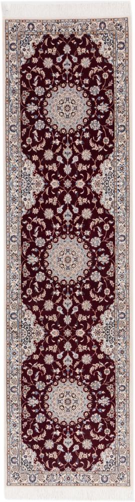 Persian Rug Nain 6La 299x86 299x86, Persian Rug Knotted by hand