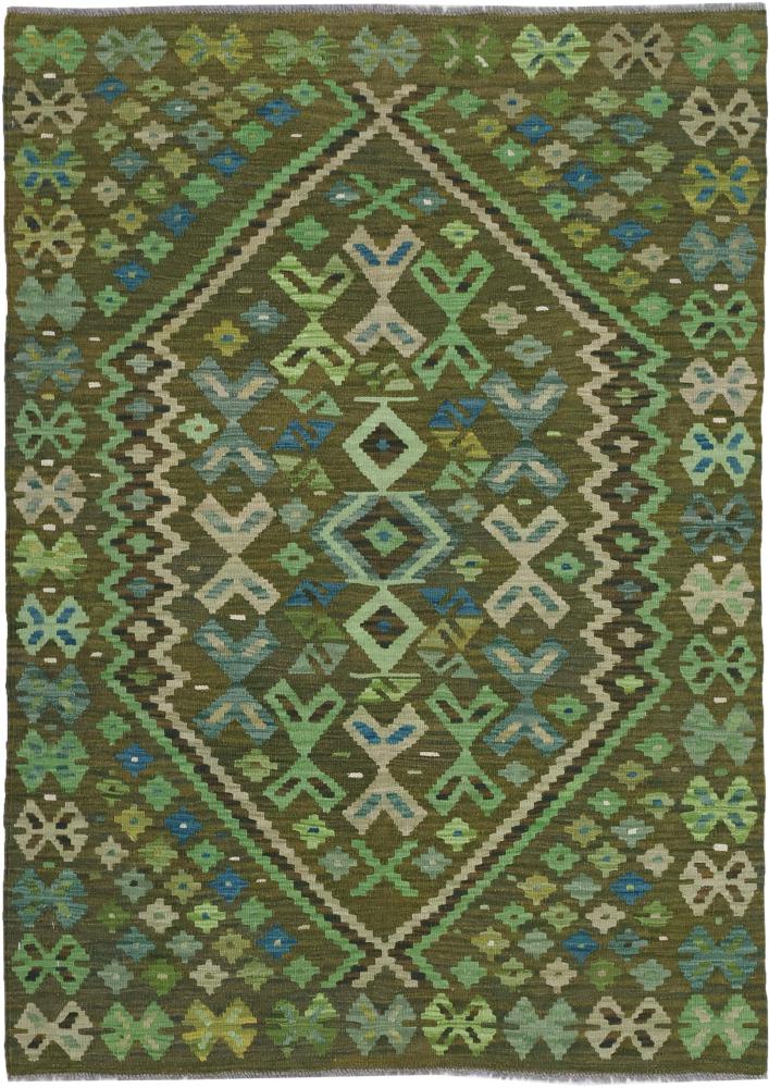 Afghaans tapijt Kilim Afghan 180x125 180x125, Perzisch tapijt Handgeweven
