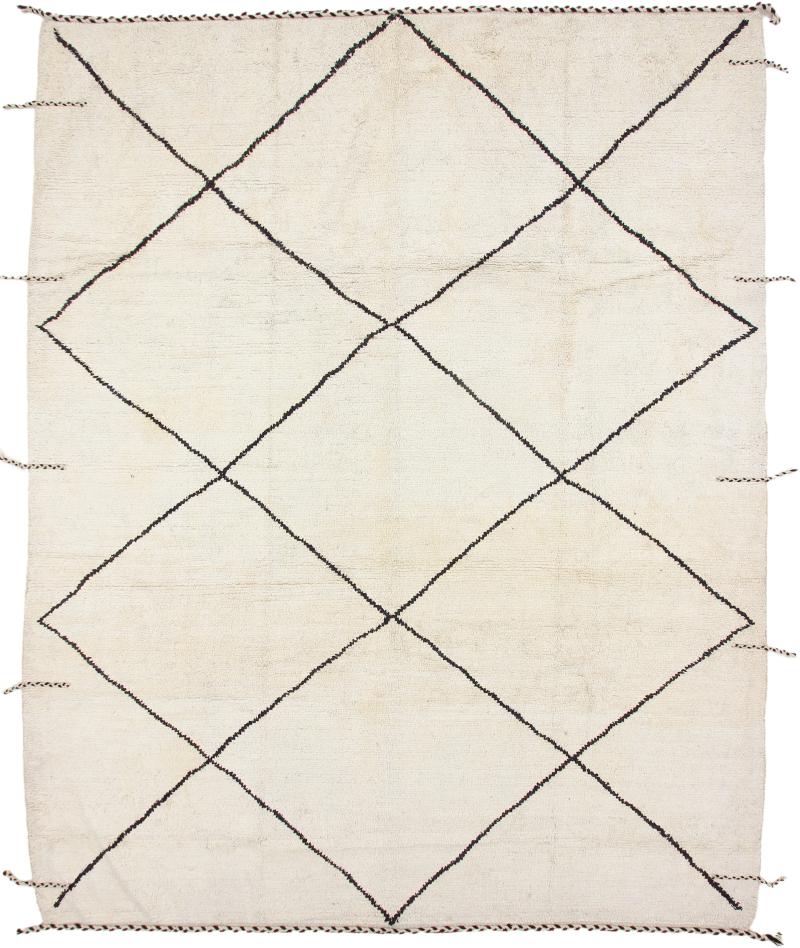 Pakistani rug Berber Maroccan Style 12'0"x9'7" 12'0"x9'7", Persian Rug Knotted by hand