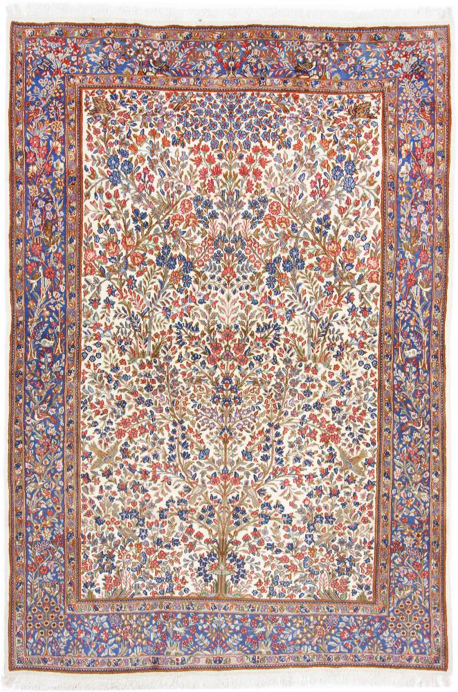 Tappeto persiano Kirman 254x189 254x189, Tappeto persiano Annodato a mano