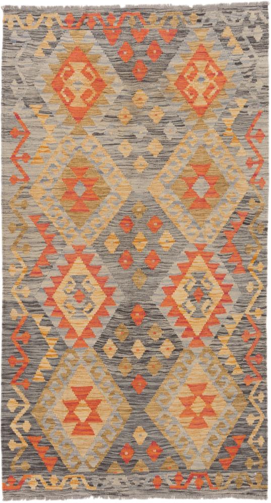 Tapete afegão Kilim Afegão Heritage 192x104 192x104, Tapete persa Tecido à mão