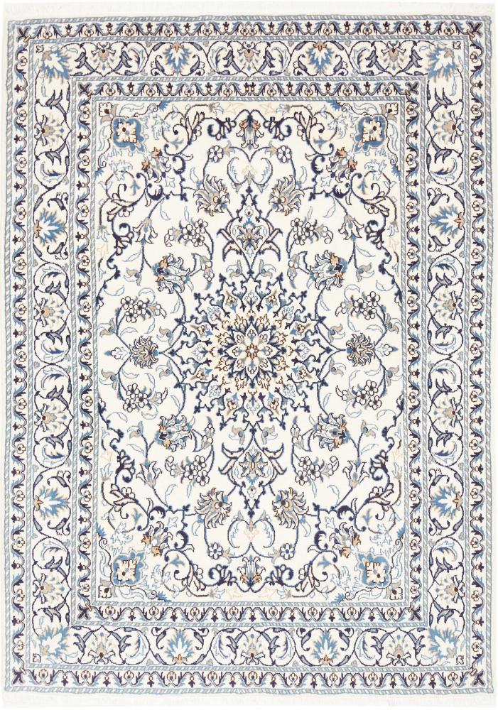 Persian Rug Nain 202x141 202x141, Persian Rug Knotted by hand