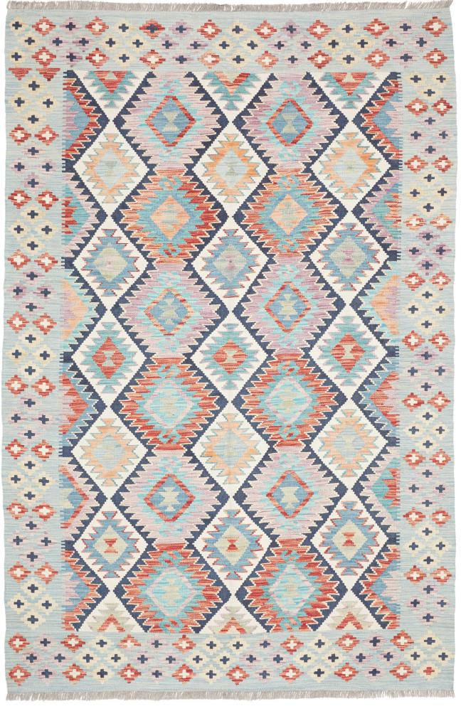 Afganistanilainen matto Kelim Afghan 252x164 252x164, Persialainen matto Käsinkudottu