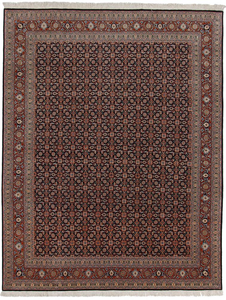 Tapete persa Tabriz 50Raj 257x199 257x199, Tapete persa Atado à mão