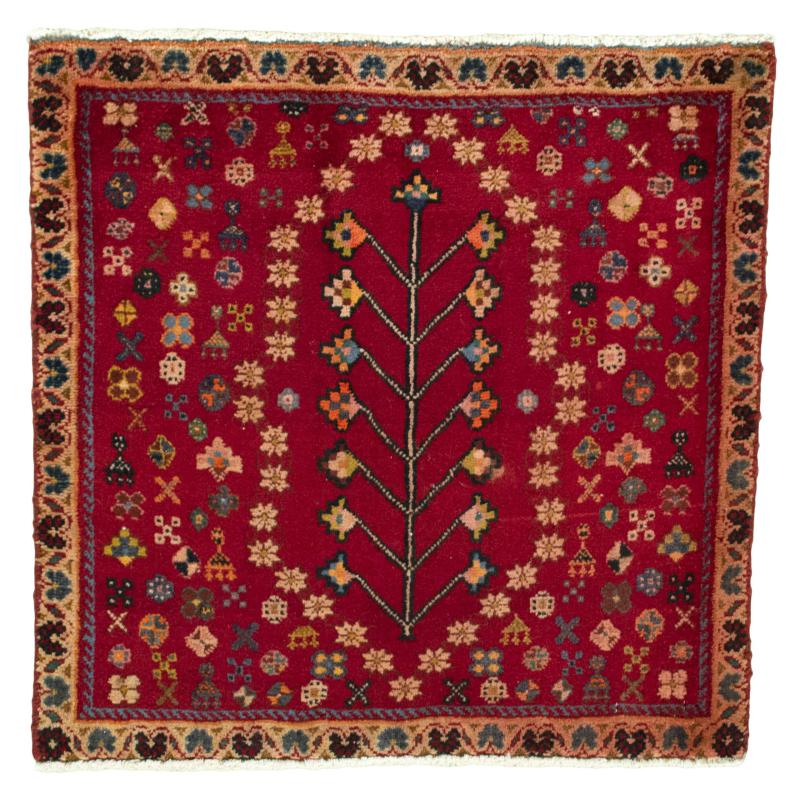 Dywan perski Sziraz 66x67 66x67, Dywan perski Ręcznie tkane