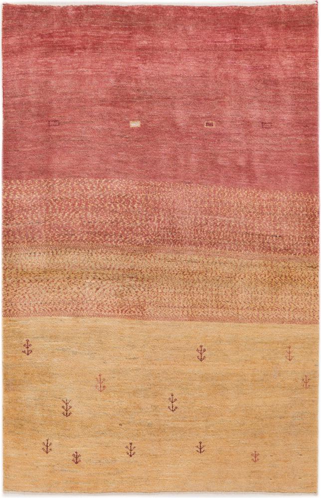 Perzisch tapijt Perzisch Gabbeh Loribaft Z 147x95 147x95, Perzisch tapijt Handgeknoopte