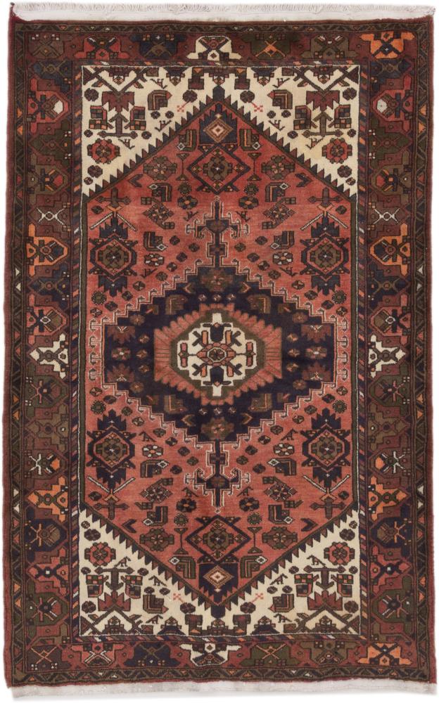 Perzisch tapijt Hamadan 191x132 191x132, Perzisch tapijt Handgeknoopte