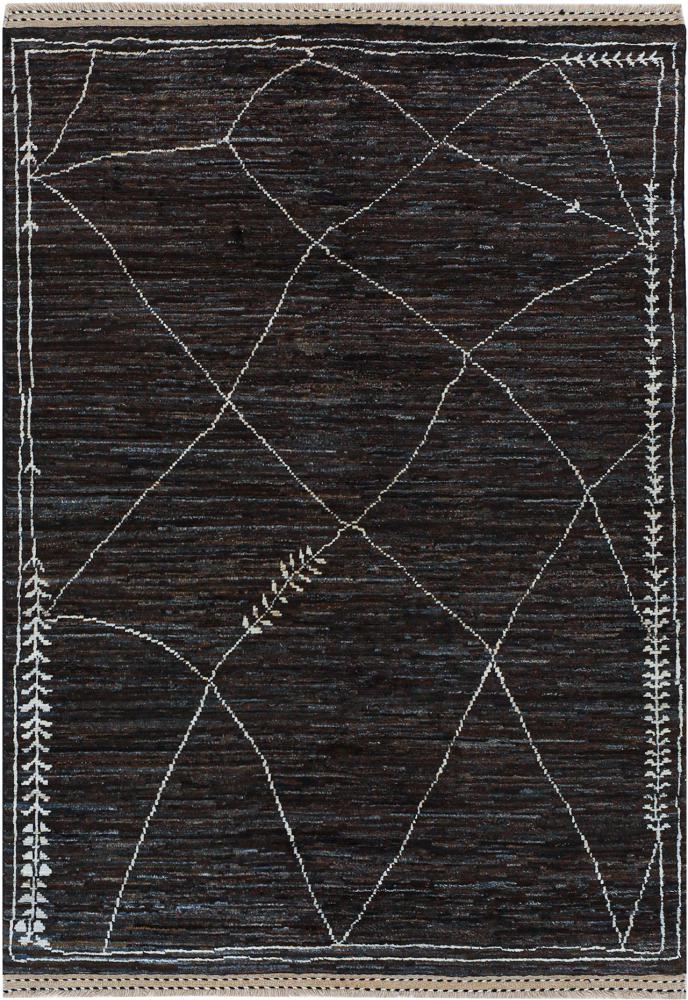 Pakistanischer Teppich Kazak 203x137 203x137, Perserteppich Handgeknüpft