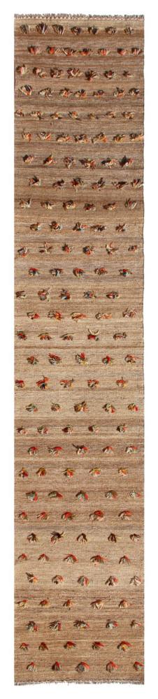 Afghansk teppe Kelim Afghan Berber Edition 397x77 397x77, Persisk teppe Handwoven 