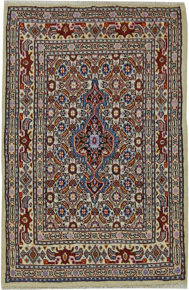 Perzisch tapijt Moud 90x63 90x63, Perzisch tapijt Handgeknoopte