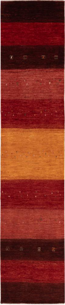 Perzsa szőnyeg Perzsa Gabbeh Loribaft Atash 391x80 391x80, Perzsa szőnyeg Kézzel csomózva