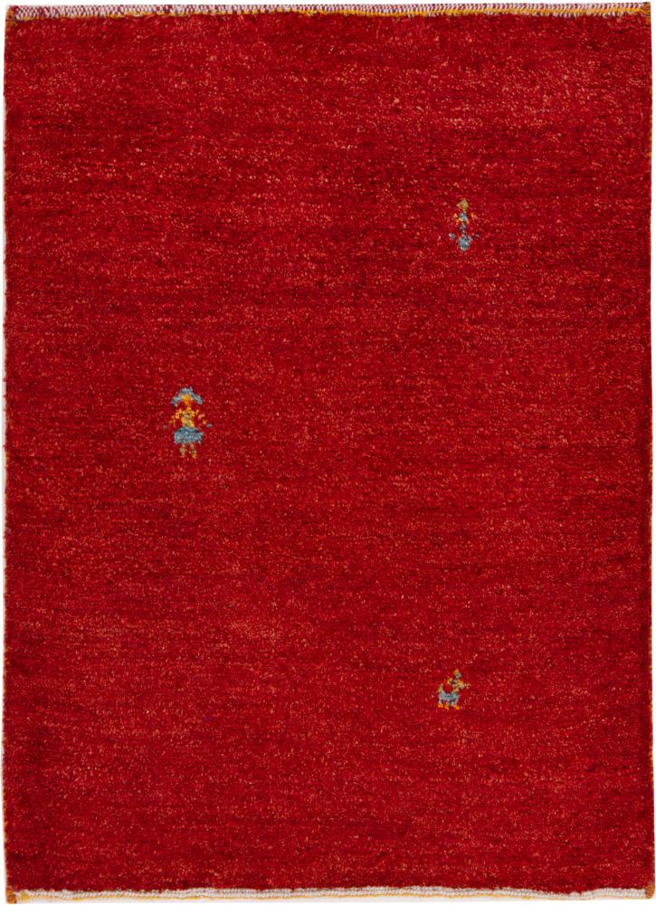 Alfombra persa Persia Gabbeh Nomad 83x59 83x59, Alfombra persa Anudado a mano