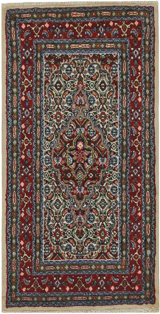 Persian Rug Moud 99x53 99x53, Persian Rug Knotted by hand
