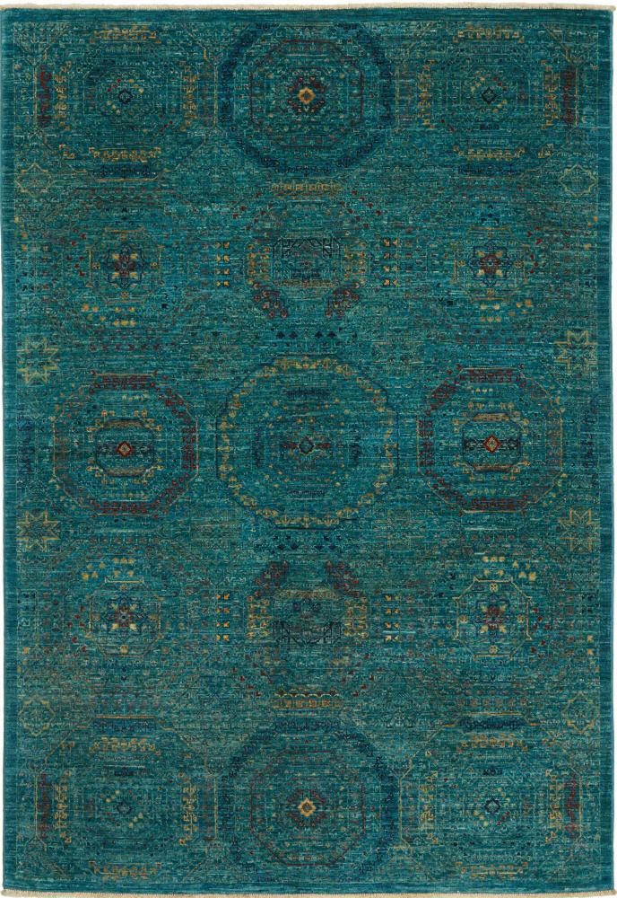 Tapete paquistanês Mamluk 184x125 184x125, Tapete persa Atado à mão