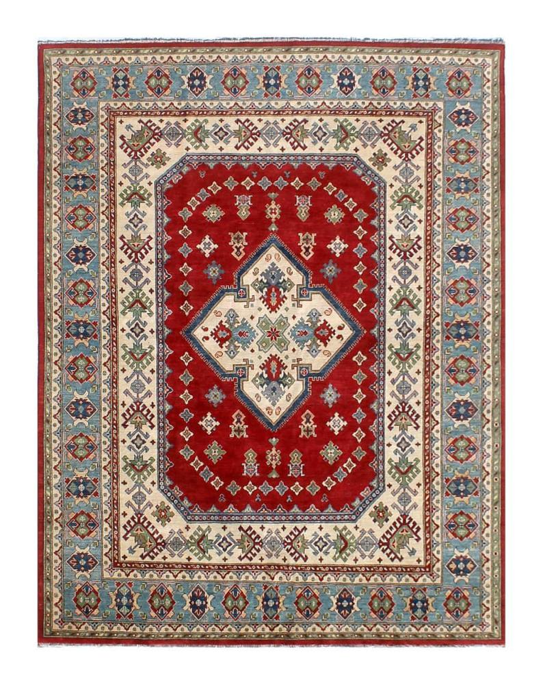 Afghansk tæppe Kazak Darya 191x146 191x146, Persisk tæppe Knyttet i hånden