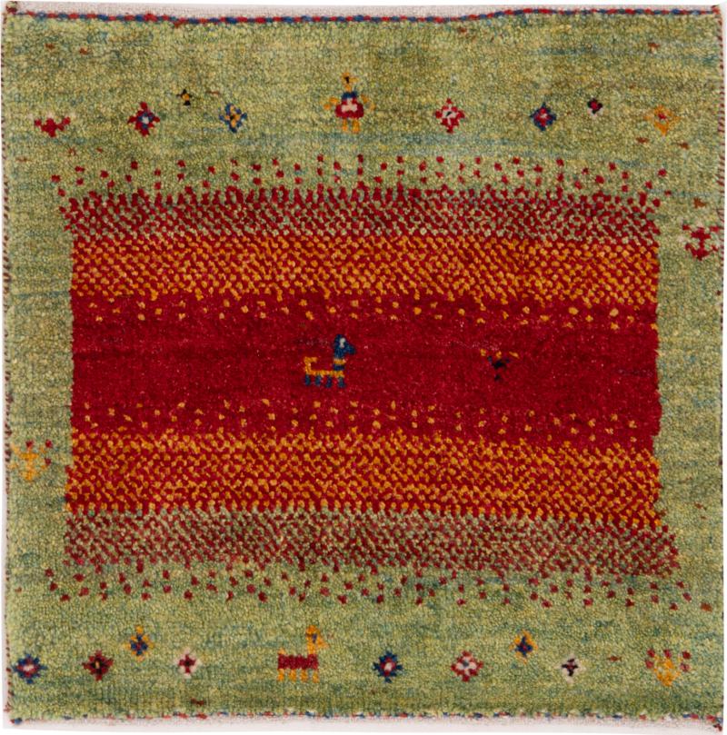 Alfombra persa Persia Gabbeh Nomad 59x41 59x41, Alfombra persa Anudado a mano