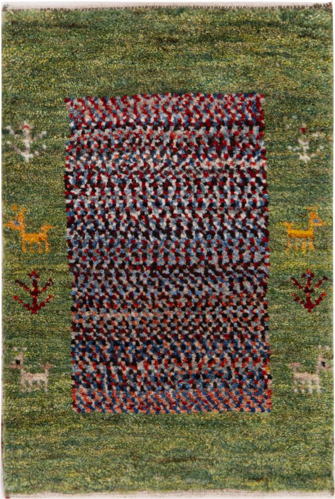 Alfombra persa Persia Gabbeh Nomad 59x41 59x41, Alfombra persa Anudado a mano