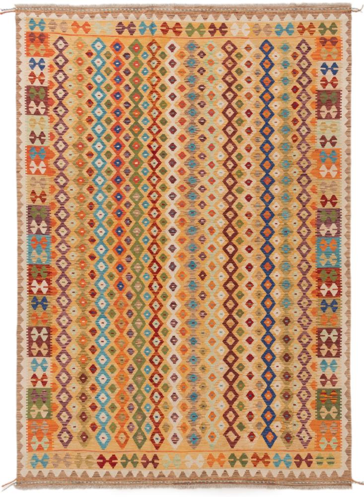 Tapete afegão Kilim Afegão 297x211 297x211, Tapete persa Tecido à mão